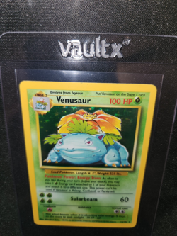 Pokemon TCG Venusaur 015/102 Base Set Holo - Image 5