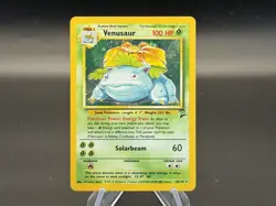 Venusaur - Holo - 18/130 Base Set 2 - WOTC Unlimited - Pokemon TCG - 2000 - Image 1