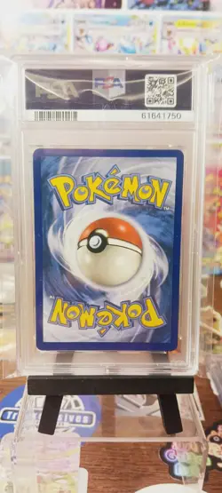 2017 Pokemon Sun And Moon Shining Volcanion PSA 9 - Image 2