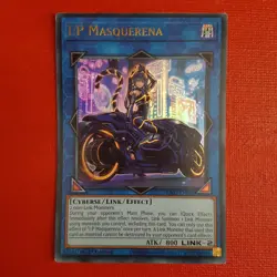 Yugioh I:P Masquerena RA02-EN042 1st Edition Ultra Rare - Image 1