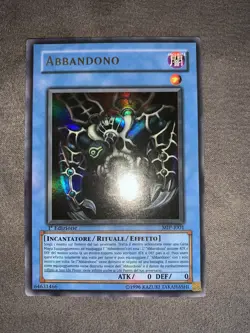 Yu-Gi-Oh! • Abbandono • 1 Ed • MIP • Pegasus • ITA • Holo • Starter Deck • 2002 - Image 3