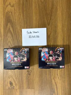One Piece Card Game OP-09 Booster Box- English-Brand New (Outer Seal Removed) - Image 1