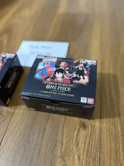 One Piece Card Game OP-09 Booster Box- English-Brand New (Outer Seal Removed) - Image 2