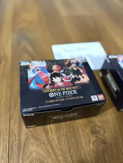 One Piece Card Game OP-09 Booster Box- English-Brand New (Outer Seal Removed) - Image 3