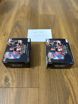 One Piece Card Game OP-09 Booster Box- English-Brand New (Outer Seal Removed) - Image 4