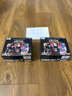 One Piece Card Game OP-09 Booster Box- English-Brand New (Outer Seal Removed) - Image 5