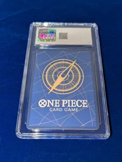 Roronoa Zoro CGC 10 English Version 1st Anniversary Set OP01-025 One Piece Promo - Image 2