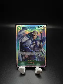 Tashigi (Reprint )OP10-032 PRB-02 Premium Booster The Best Vol. 2 Luffy Nami - Image 1