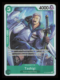 Tashigi OP10-032 Royal Blood One Piece TCG - English NM SR Foil PRB-02 - Image 1