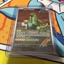 Iron Thorns 098 Scarlet & Violet Promo Cards Holo Pokemon NM - Image 1