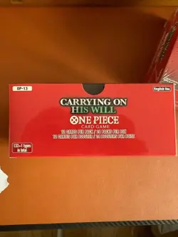 One Piece TCG: OP13 Carrying On His Will Booster Box - English - Unsealed - NEW - Image 2