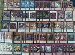 YuGiOh 70 Card Sleeved Supreme King Z-Arc Deck w/ 30 Card Extra & Side Deck - Image 1