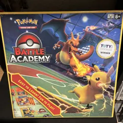 2020 Pokemon Trading Card Game: Pokemon Battle Academy (SEALED BOX, NEW) 820650807893 - Image 1