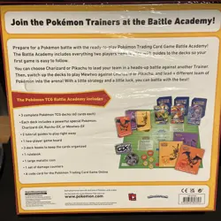 2020 Pokemon Trading Card Game: Pokemon Battle Academy (SEALED BOX, NEW) 820650807893 - Image 2