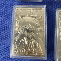 SET OF ALL 4- 1999 Pokemon Burger King 23K Gold Plated Pokemon Cards - Image 4