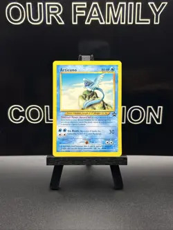 Pokemon Cards: Regular WOTC Black Star Promo: Articuno 48 LP - Image 1