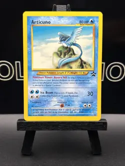 Pokemon Cards: Regular WOTC Black Star Promo: Articuno 48 LP - Image 2
