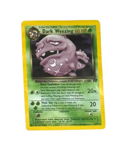 Dark Weezing 14/82 Holo Rare Unlimited Team Rocket 2000 - Pokemon Card TCG (NM) - Image 4