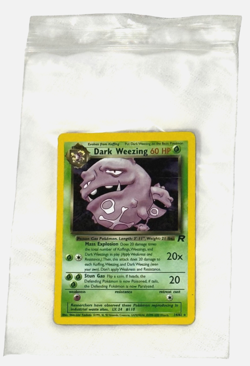 Dark Weezing 14/82 Holo Rare Unlimited Team Rocket 2000 - Pokemon Card TCG (NM) - Image 5