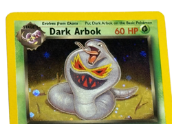 Pokemon Dark Arbok TCG Team Rocket Holo Card 2/82 NM - Image 5