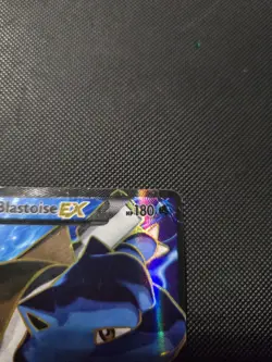 Pokemon TCG Blastoise EX Full Art Holo Ultra Rare Card 142/146 XY Base Set DM - Image 3