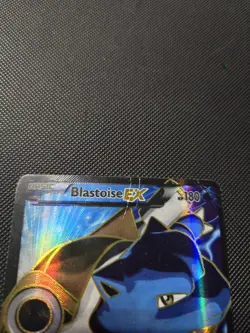 Pokemon TCG Blastoise EX Full Art Holo Ultra Rare Card 142/146 XY Base Set DM - Image 4