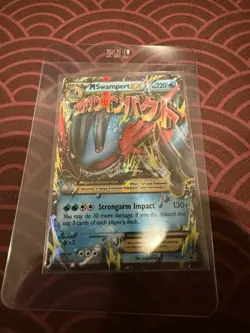 Mega Swampert EX XY87 XY Promo Holo Card - Image 1