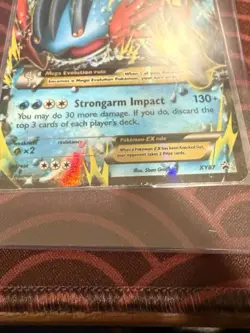 Mega Swampert EX XY87 XY Promo Holo Card - Image 2