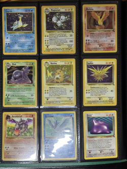 Fossil/Jungle 1999 Master Set 62/62 64/64 1st Edition Unlimited Mix Pokemon Card - Image 2