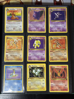 Fossil/Jungle 1999 Master Set 62/62 64/64 1st Edition Unlimited Mix Pokemon Card - Image 3