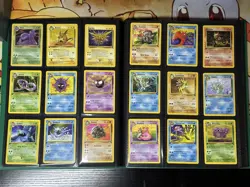Fossil/Jungle 1999 Master Set 62/62 64/64 1st Edition Unlimited Mix Pokemon Card - Image 4