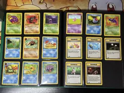 Fossil/Jungle 1999 Master Set 62/62 64/64 1st Edition Unlimited Mix Pokemon Card - Image 5