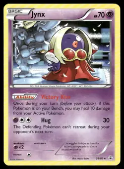 Pokemon Cards Jynx 36/83 Generations Rare NM - Image 1