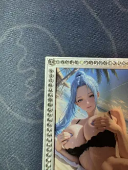 Goddess Vivi Bikini Metal Card Beautiful Waifu Doujin Case Prize One Piece CCG - Image 2