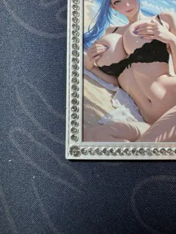 Goddess Vivi Bikini Metal Card Beautiful Waifu Doujin Case Prize One Piece CCG - Image 5