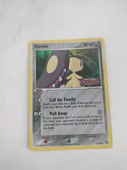 Mawile - 17/108 Ex Power Keepers - Holo Pokemon Card - Image 1