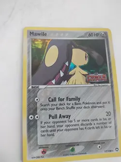 Mawile - 17/108 Ex Power Keepers - Holo Pokemon Card - Image 2
