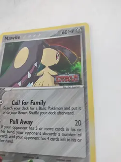 Mawile - 17/108 Ex Power Keepers - Holo Pokemon Card - Image 3