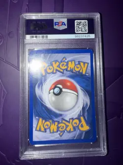 Pokemon TCG Magmar EX Ruby & Sapphire Holo Ultra Rare Card 100/109 PSA 6 - Image 2