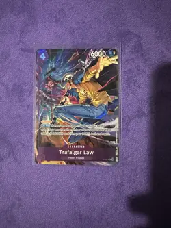 Trafalgar Law (Illustration Box Vol.6) P-093 One Piece Promotion Cards Foil - Image 1