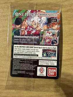 One Piece College Basketball US Voyage Luffy Card IN HAND - UNOPENED - Image 4