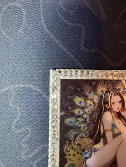 Peacock Hancock Metal Card Beautiful Waifu Doujin Case Prize One Piece CCG - Image 2