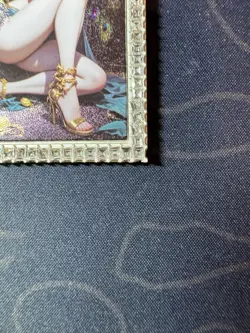 Peacock Hancock Metal Card Beautiful Waifu Doujin Case Prize One Piece CCG - Image 4
