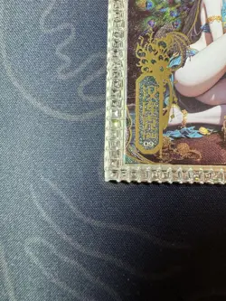 Peacock Hancock Metal Card Beautiful Waifu Doujin Case Prize One Piece CCG - Image 5