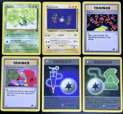 Pokemon TCG Vintage Team Rocket 21 Card Lot LP No Duplicates - Image 2