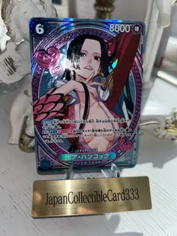 Boa Hancock ONE PIECE Card EB03-026 SP SR Parallel Heroines edition 2025 NM - Image 1
