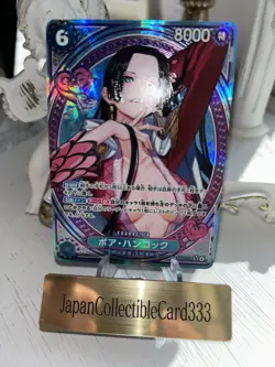 Boa Hancock ONE PIECE Card EB03-026 SP SR Parallel Heroines edition 2025 NM - Image 2