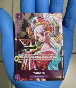 Yamato Championship 2024 Event Pack P-046 PR Promo Card One Piece Tcg Luffy - Image 1