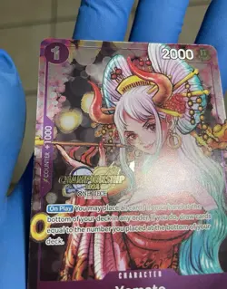 Yamato Championship 2024 Event Pack P-046 PR Promo Card One Piece Tcg Luffy - Image 2