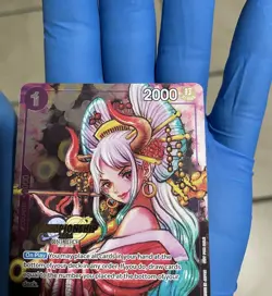 Yamato Championship 2024 Event Pack P-046 PR Promo Card One Piece Tcg Luffy - Image 5